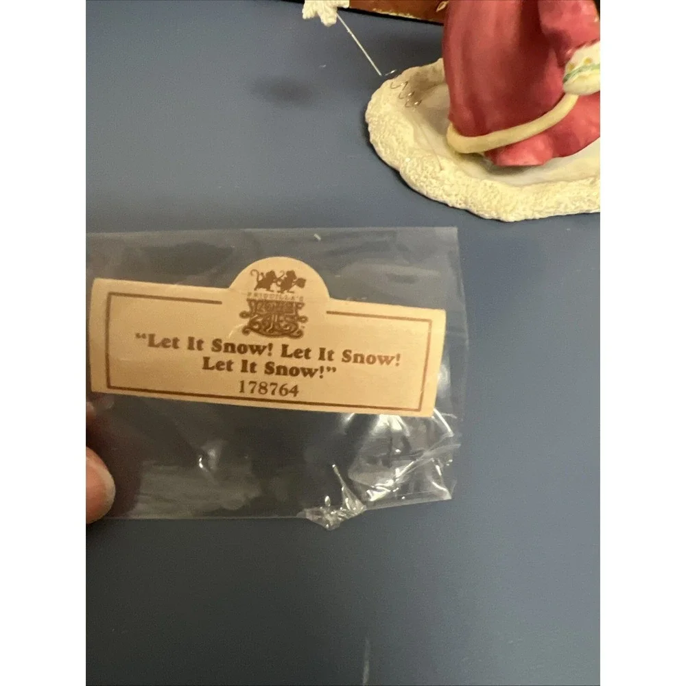 Enesco Pricilla's Mouse Tales 